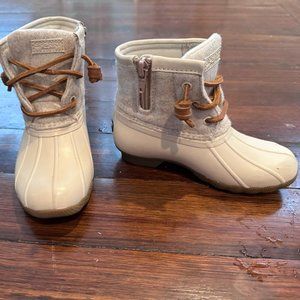 Sperry Kids Wool Duck Boot
